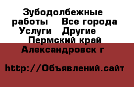 Зубодолбежные  работы. - Все города Услуги » Другие   . Пермский край,Александровск г.